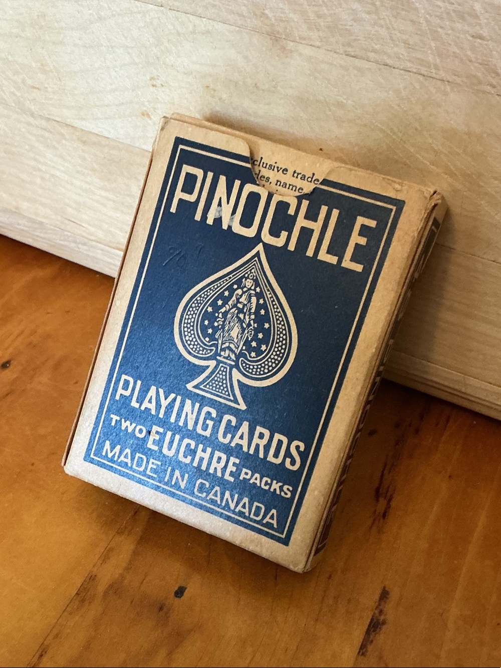 Vintage Pinochle Euchre Cards complete